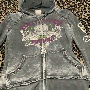 Harley Davidson bling sweatshirt